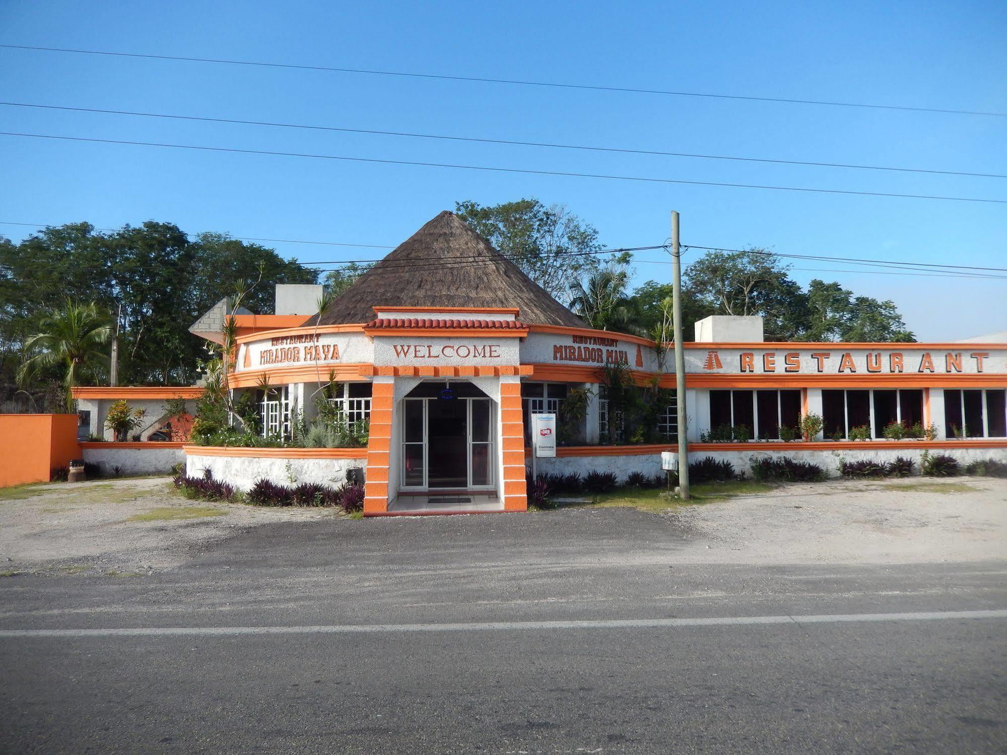 Hotel Mirador Maya Calakmul Xpujil Exterior foto
